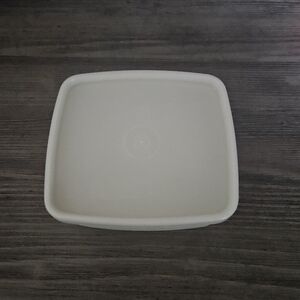 Vibtage Retro 5x4.5x2 Tupperware Small Square Storage Container Made In USA